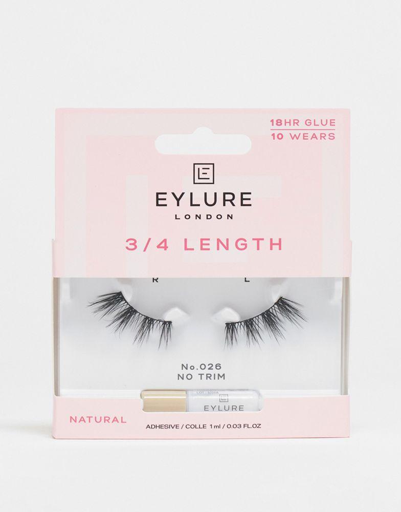 EYLURE Eylure 3/4 Length False Lashes - No. 026