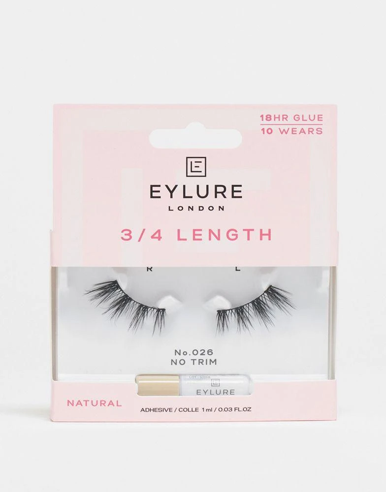 EYLURE Eylure 3/4 Length False Lashes - No. 026 1