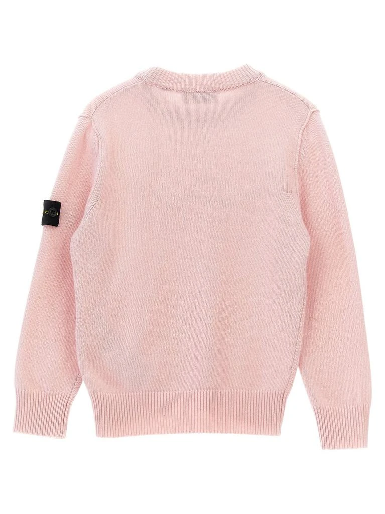 Stone Island Junior Stone Island Junior Logo Patch Knitted Jumper 2