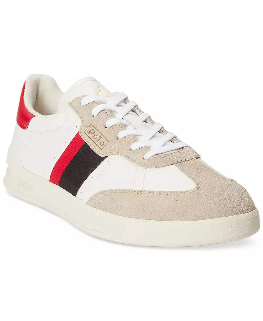 Coggles Polo Ralph Lauren Jermain Leather Trainer Polo Ralph