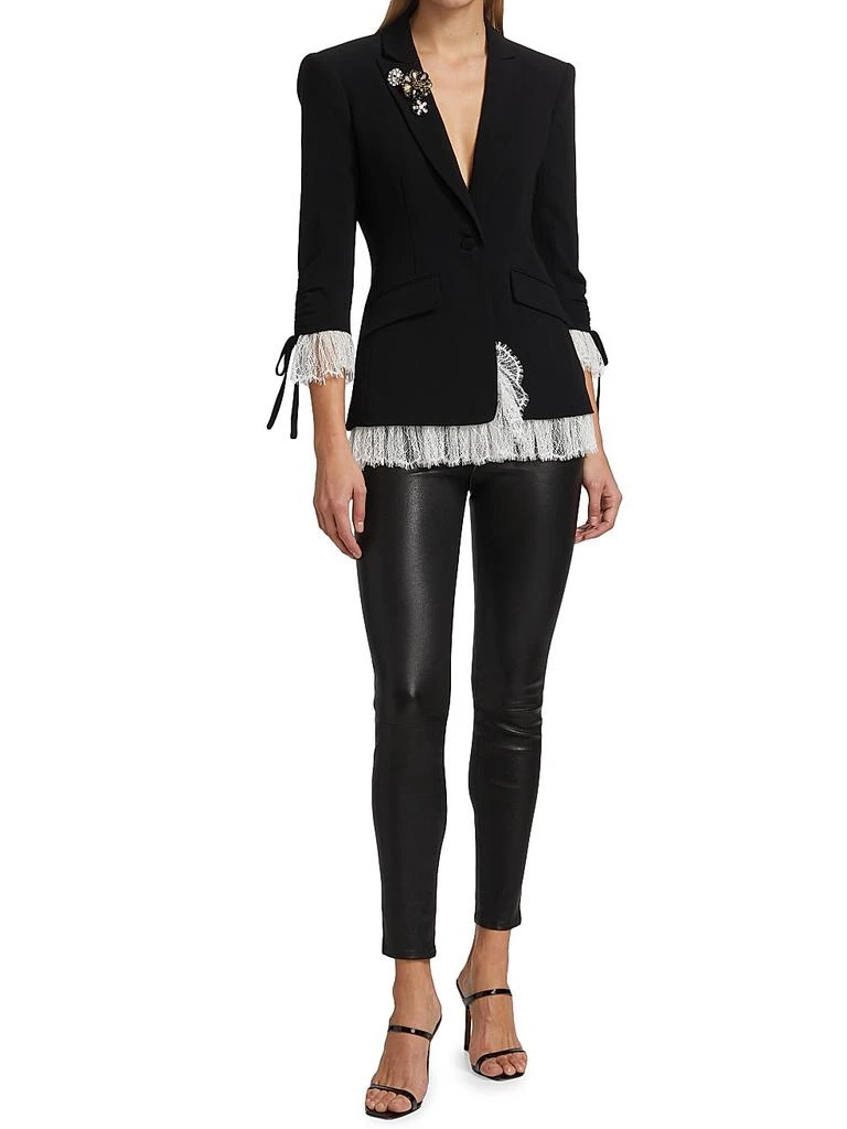 Cinq à Sept Roxie Crepe Blazer 2