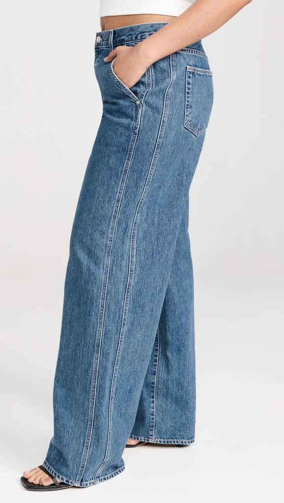 SLVRLAKE Mica Double Seam Jeans 10