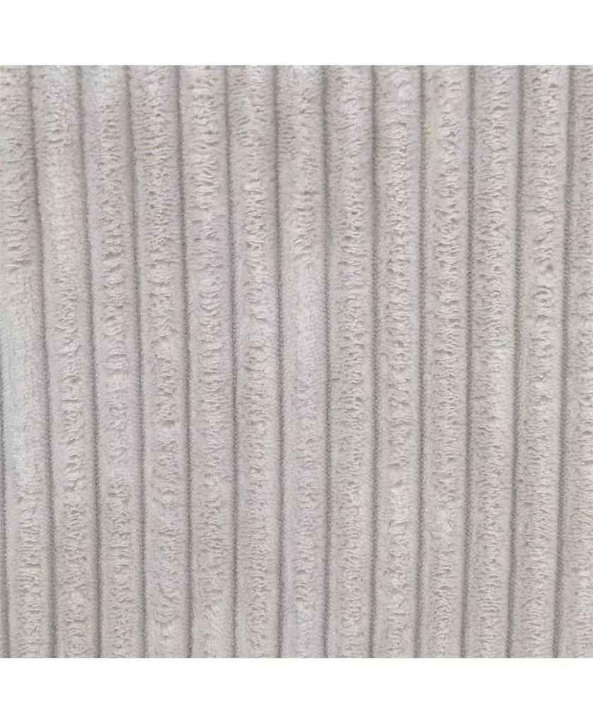 Zeus
Ruta Beige Corduroy Elevated Pet Couch with Wood Legs 9