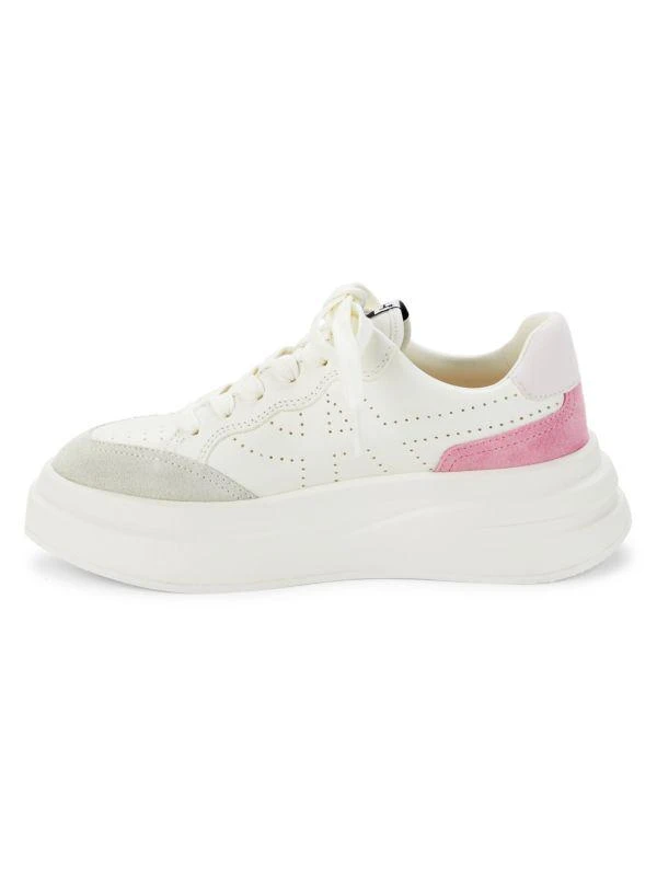 Ash Improv Colorblock Leather & Suede Platform Sneakers 4