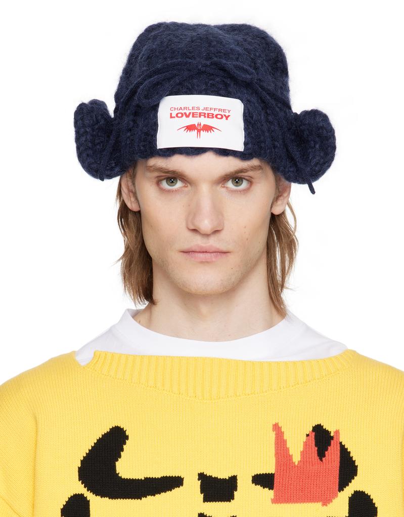 帽子 Loverboy CHUNKY EARS BEANIE SCARF Shop Charles Jeffrey Loverboy - Chunky Ears Beanie Scarf