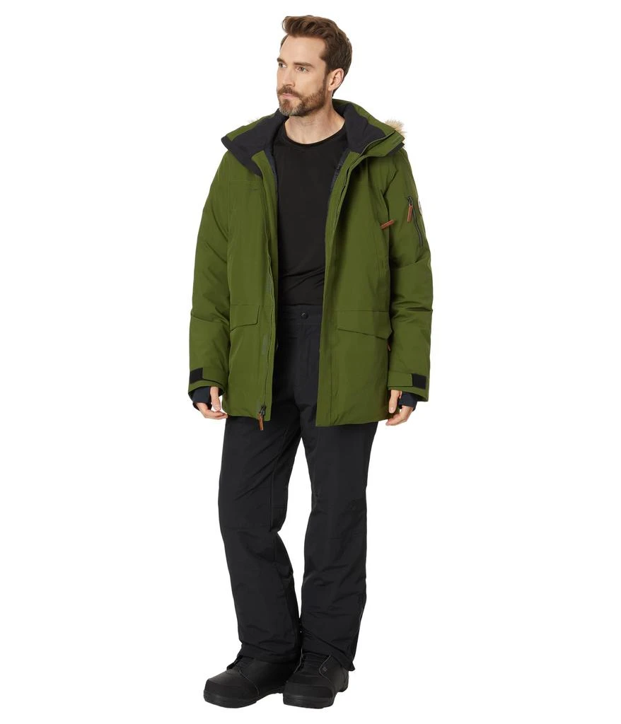 Obermeyer Ridgeline Jacket w/ Faux Fur 6