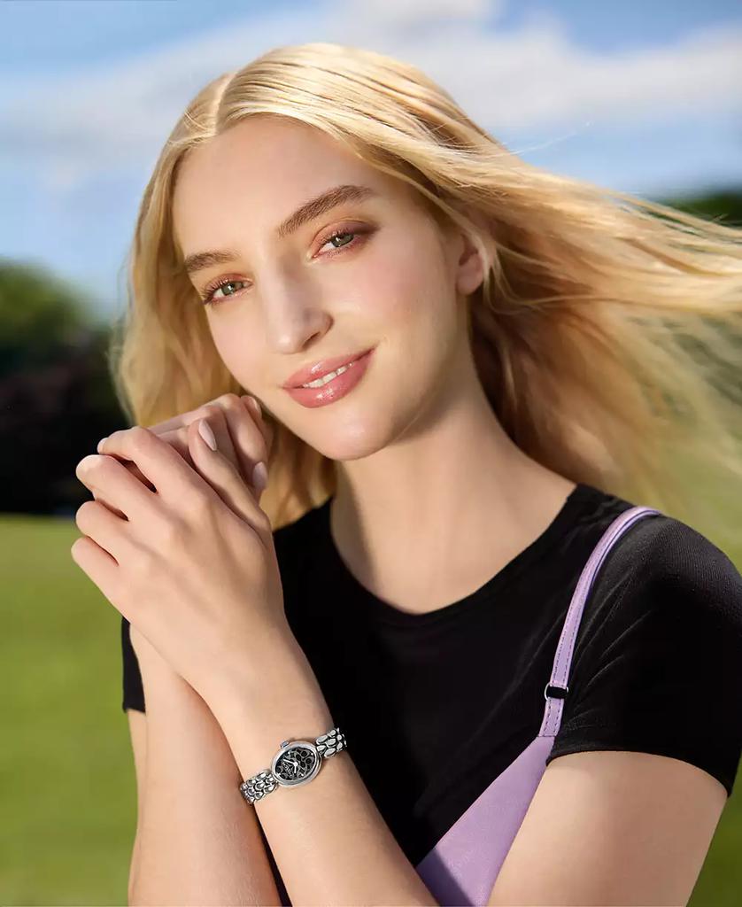 Coach Women's Silver Sammy Stainless Steel Watch 22.5mm - Quartz