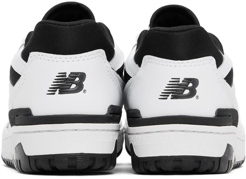 New Balance White BB550 Sneakers
