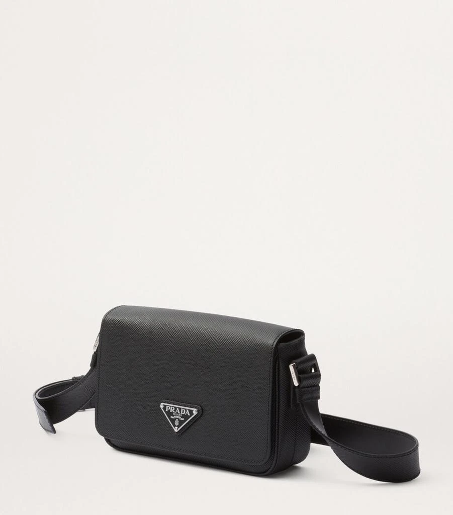 Prada Saffiano Leather Shoulder Bag 3