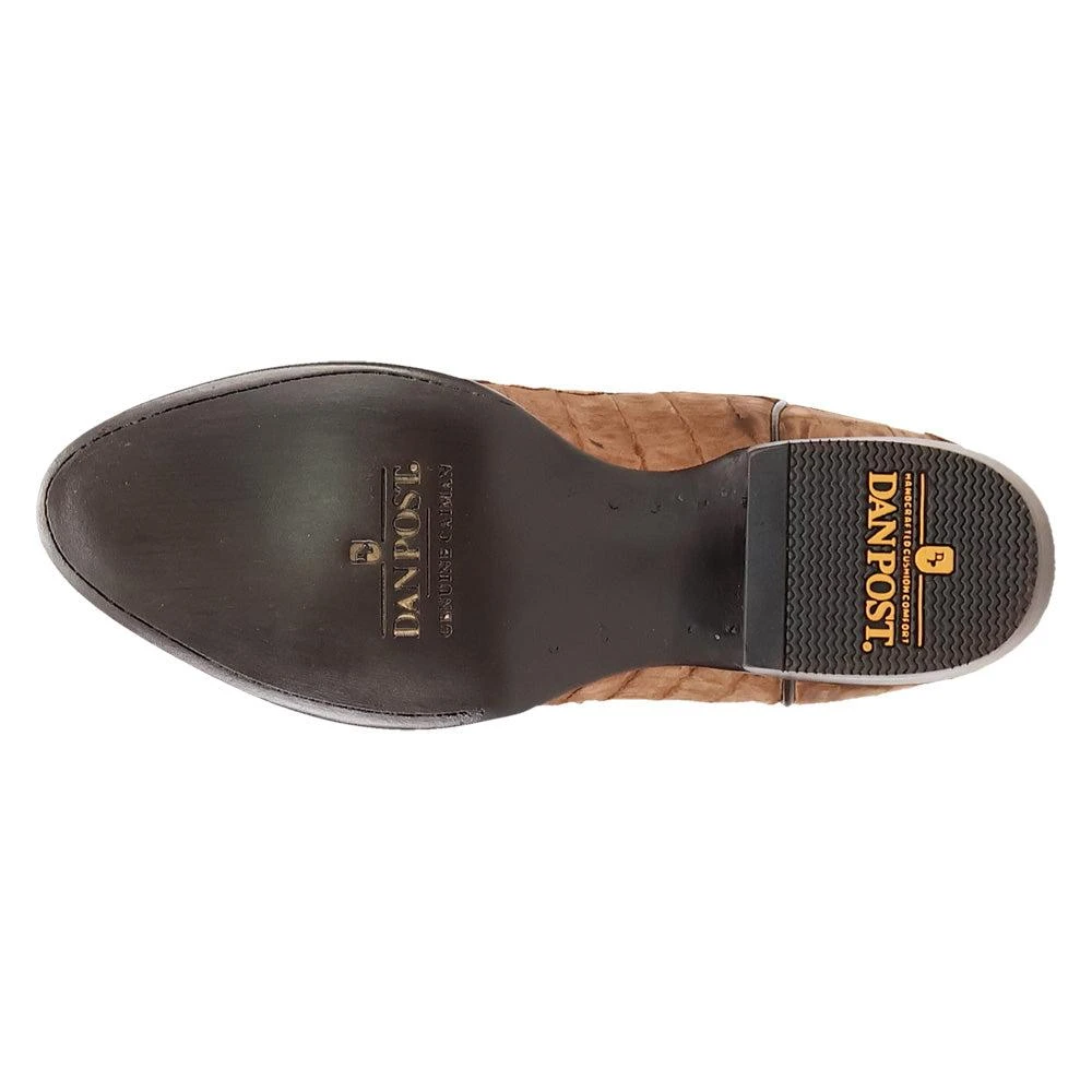 Dan Post Boots Makara Caiman Round Toe Pull On Cowboy Boots 5