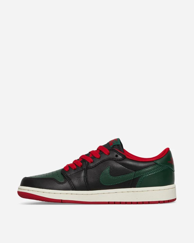 Nike Jordan Women's Air Jordan 1 Retro Low OG Sneakers Black / Gorge Green 4