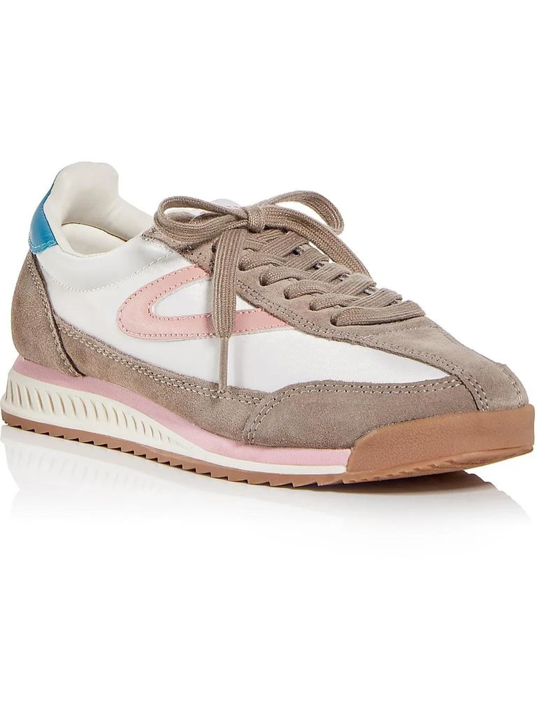 Tretorn Rawlins Mens Leather Retro Casual Sneakers 1