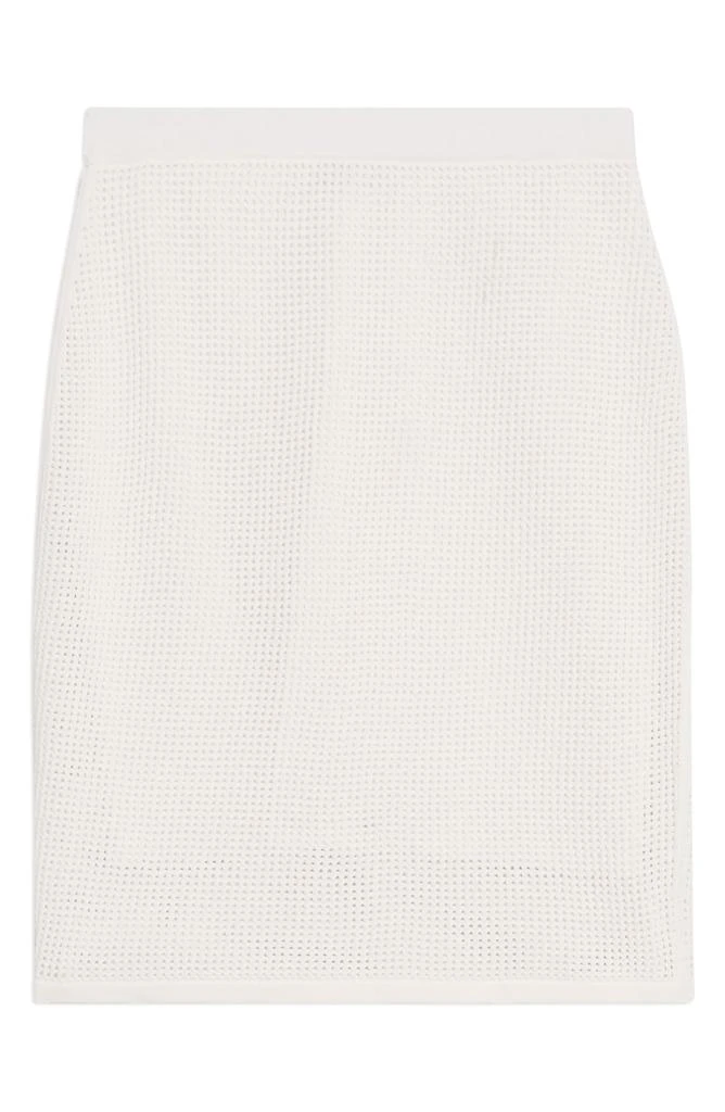 Theory Pointelle Stitch Skirt 5