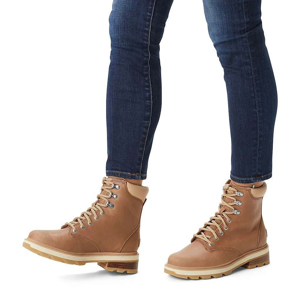 SOREL Sorel Women's Lennox Lace STKD WP Boot 6