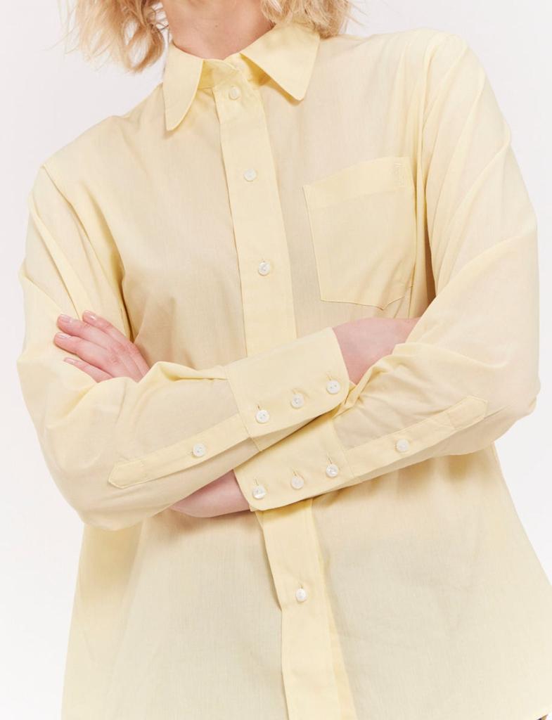 INES DE LA FRESSANGE PARIS Maureen yellow shirt