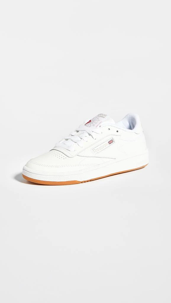 Reebok Club C 85 Classic Lace Up Sneakers 1