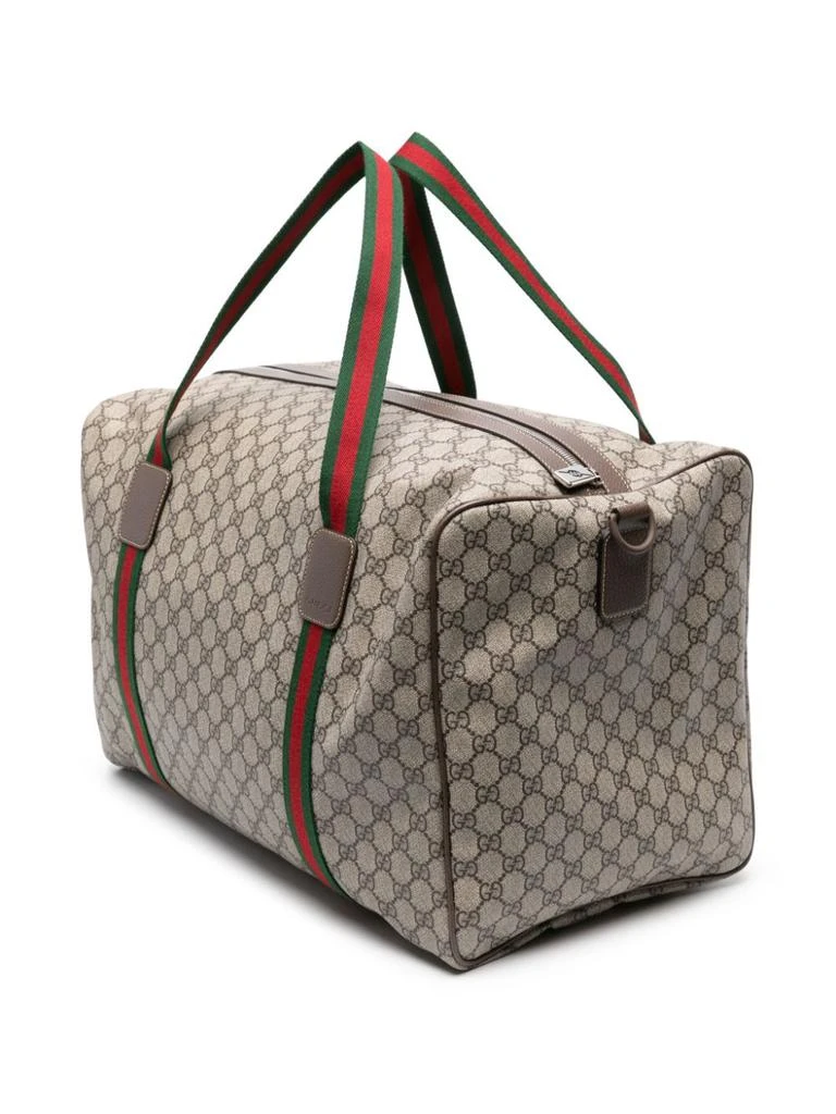 Gucci GUCCI - Duffle Bag With Logo 4