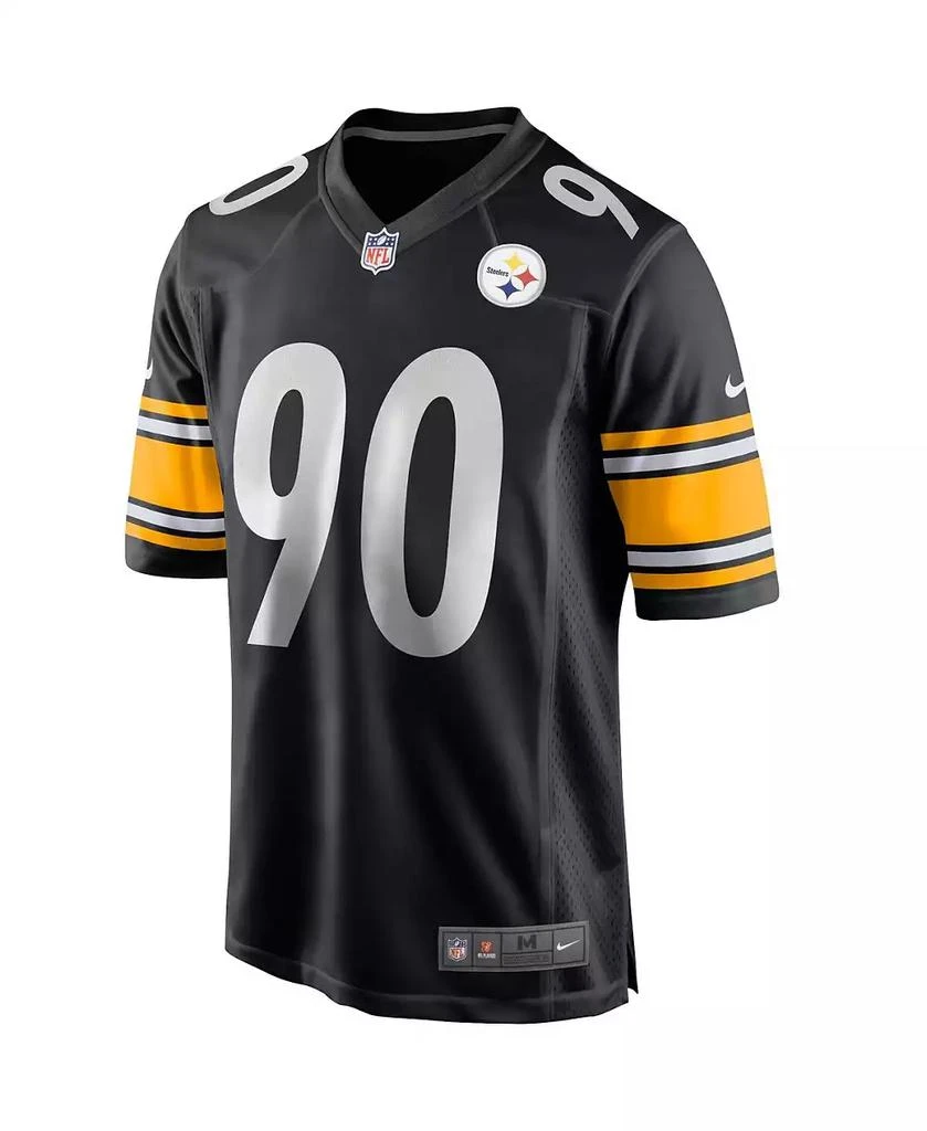 NIKE Men's T.J. Watt Pittsburgh Steelers Game Jersey 2