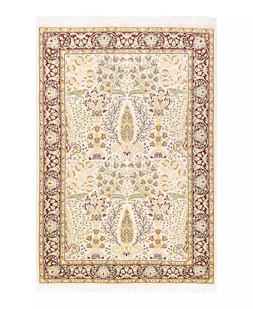 ADORN HAND WOVEN RUGS Mogul M1279 4'1"x5'10" Area Rug new arrivals