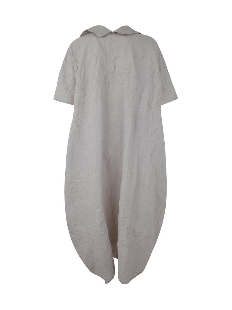 Daniela Gregis Daniela Gregis Draped Shirt Dress