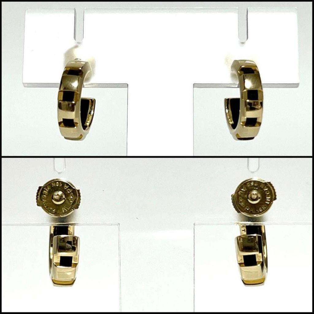 Chaumet yellow  (18K) Hoop Earrings (Pre-Owned)