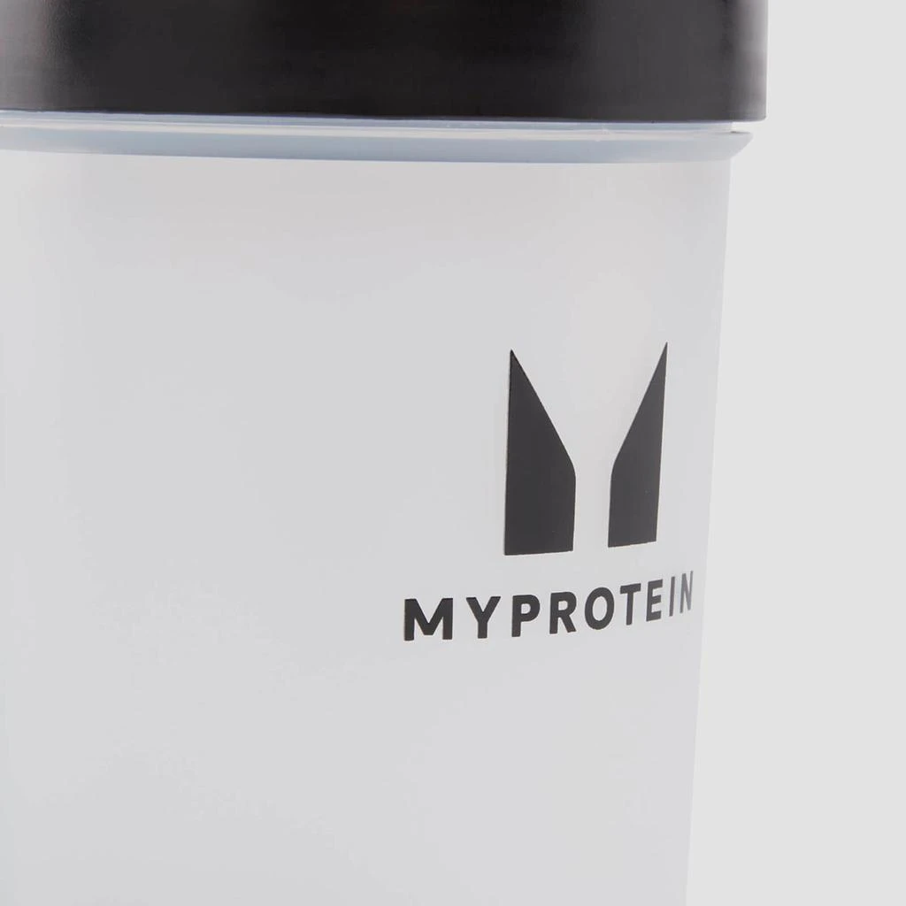 Myprotein Myprotein Mini Plastic Shaker - Clear/Black 3