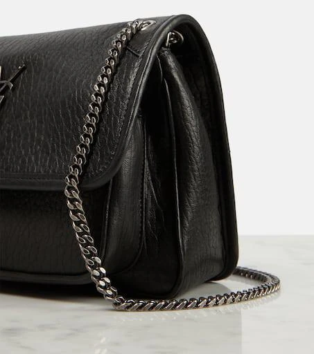 Yves Saint Laurent Niki Baby leather shoulder bag 6