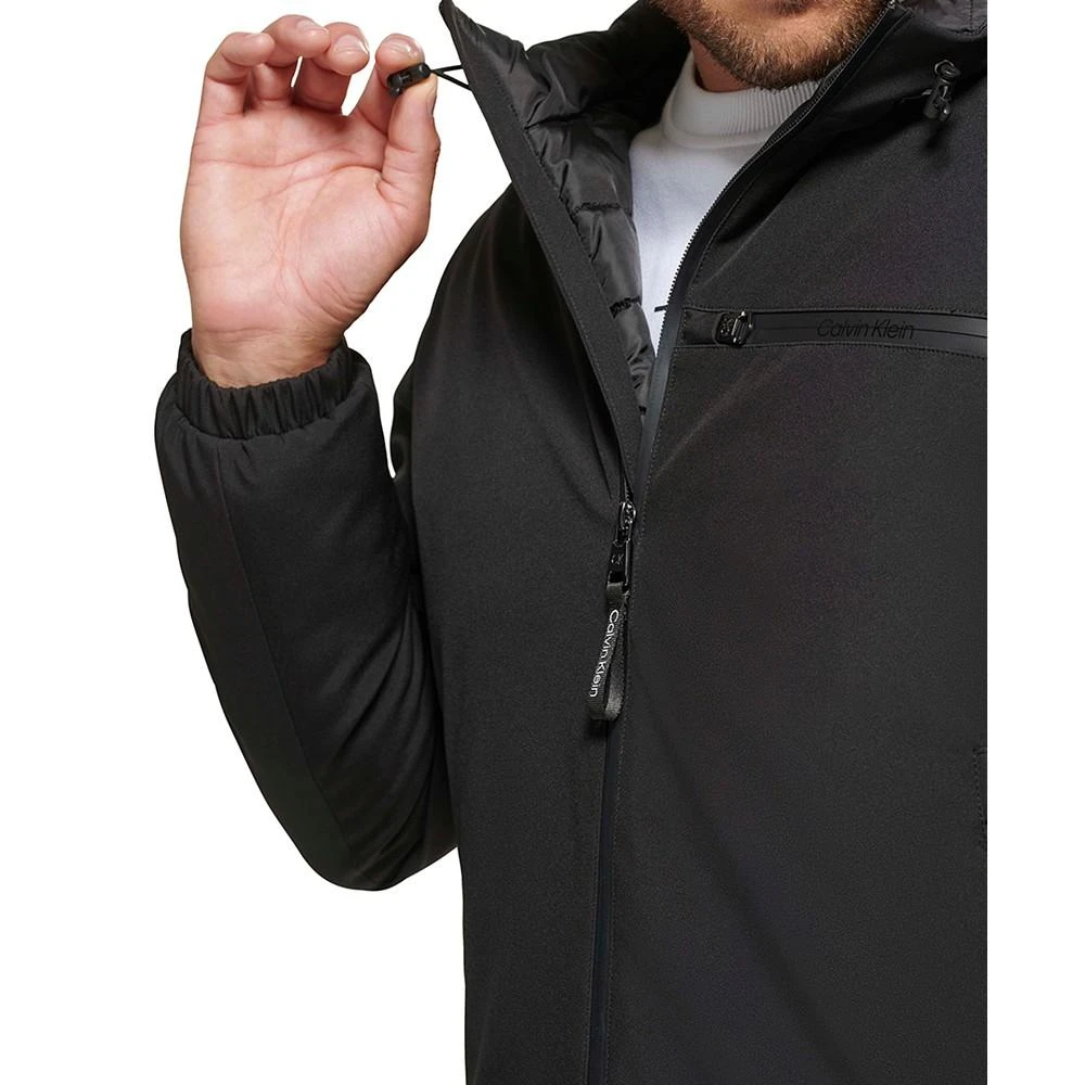 Calvin Klein Men's Infinite Stretch Water-Resistant Hooded Jacket 6