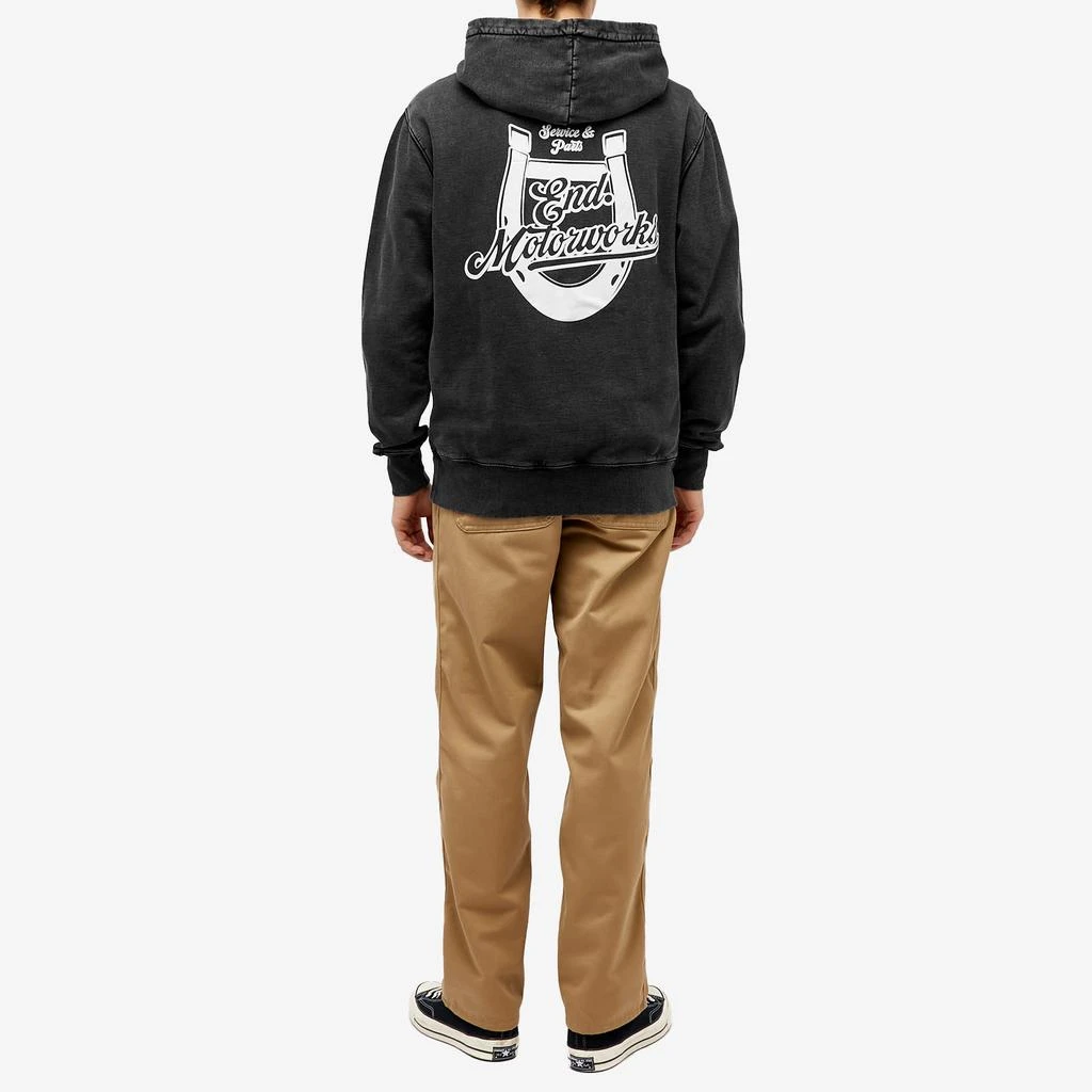 DICKIES Dickies END. x Dickies 'Motorworks' Hoodie 4
