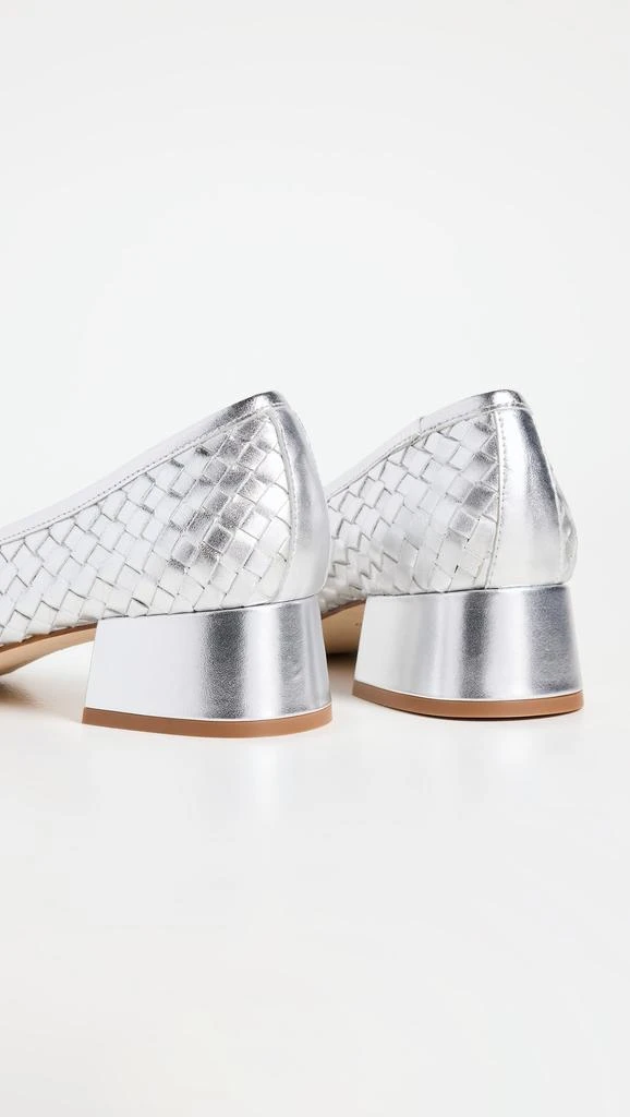Freda Salvador Jayla Woven Ballet Heels 3