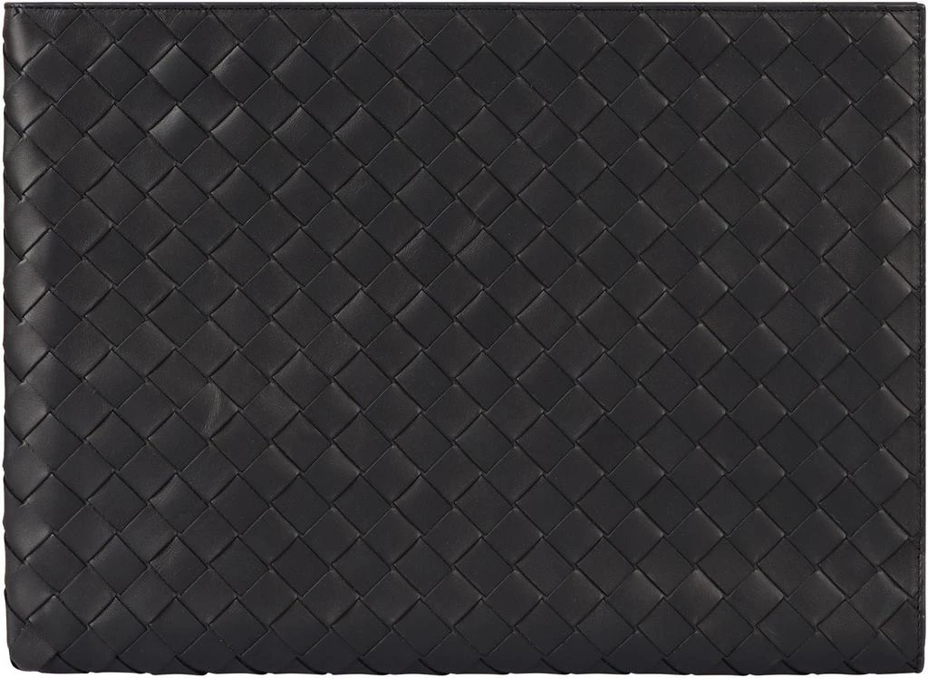 Bottega Veneta Bottega Veneta Leather Briefcase 2