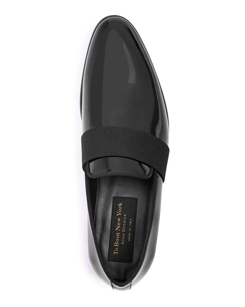 To Boot New York Men's Perry Patent Slip On Formal Loafers 2