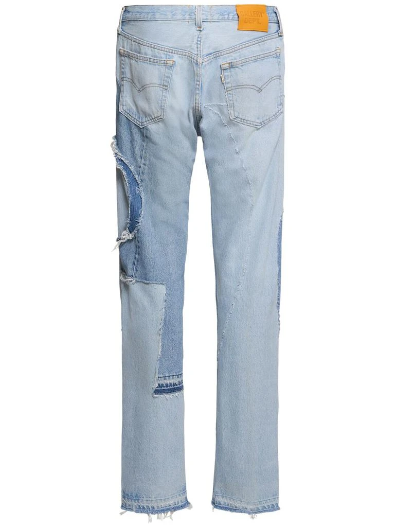 Gallery Dept Jake Patchwork Effect Denim Jeans 3