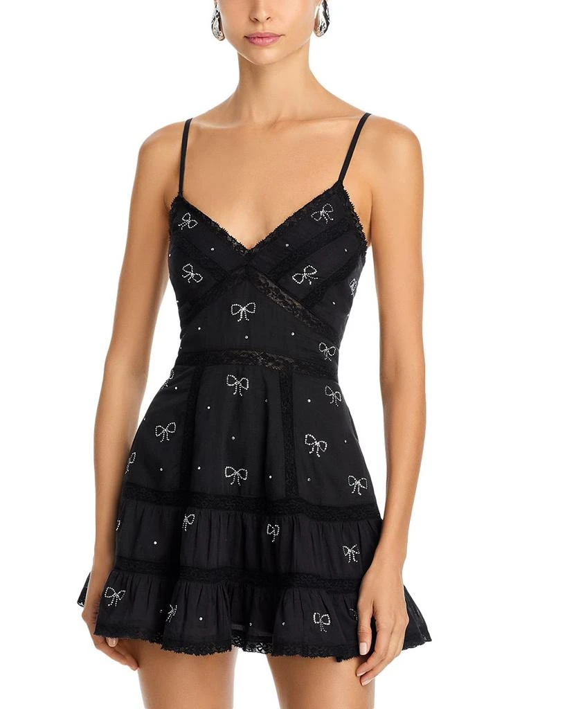 LOVESHACKFANCY Solbina Embellished Mini Dress - Dresses & Skirts - Compare  Prices from 9+ Stores - Free Shipping - BeyondStyle