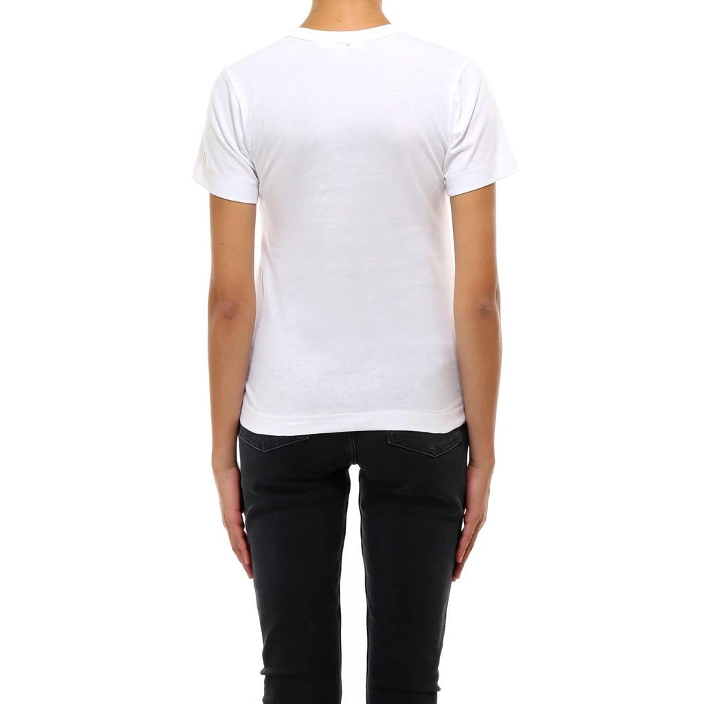 Comme des Garcons Comme des Garçons Play Play Logo Print T-Shirt 4
