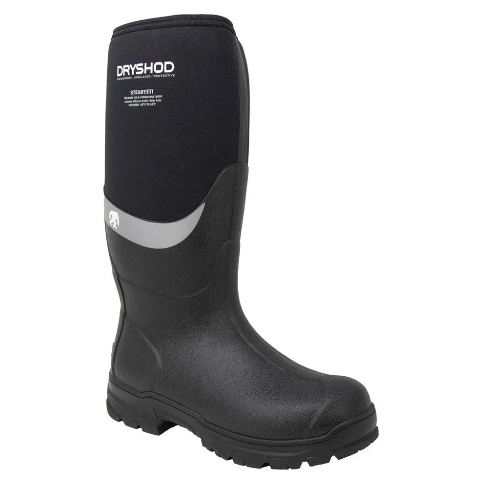 Dryshod Steadyeti Hi Round Toe Pull On Boots 2