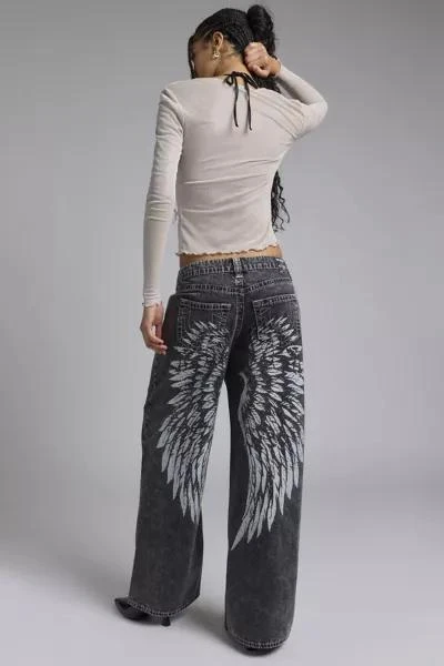 True Religion True Religion Jessie Wing Super Baggy Jean 1