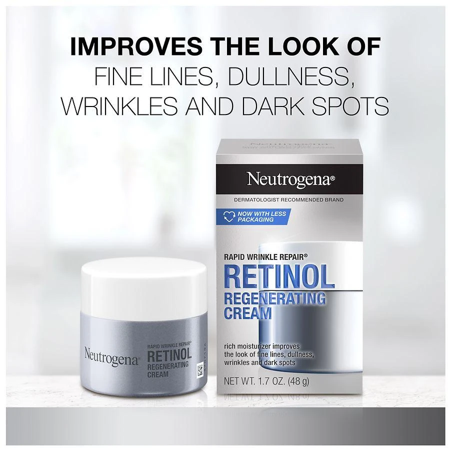 Neutrogena Retinol Regenerating Cream 10