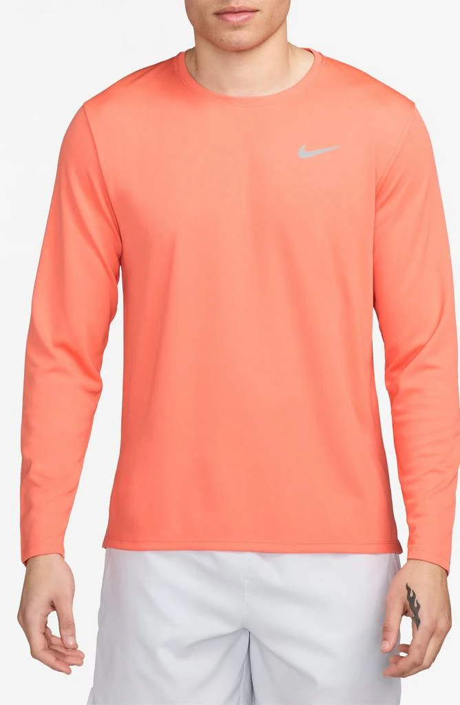 NIKE Dri-FIT UV Long-Sleeve Running Top 1