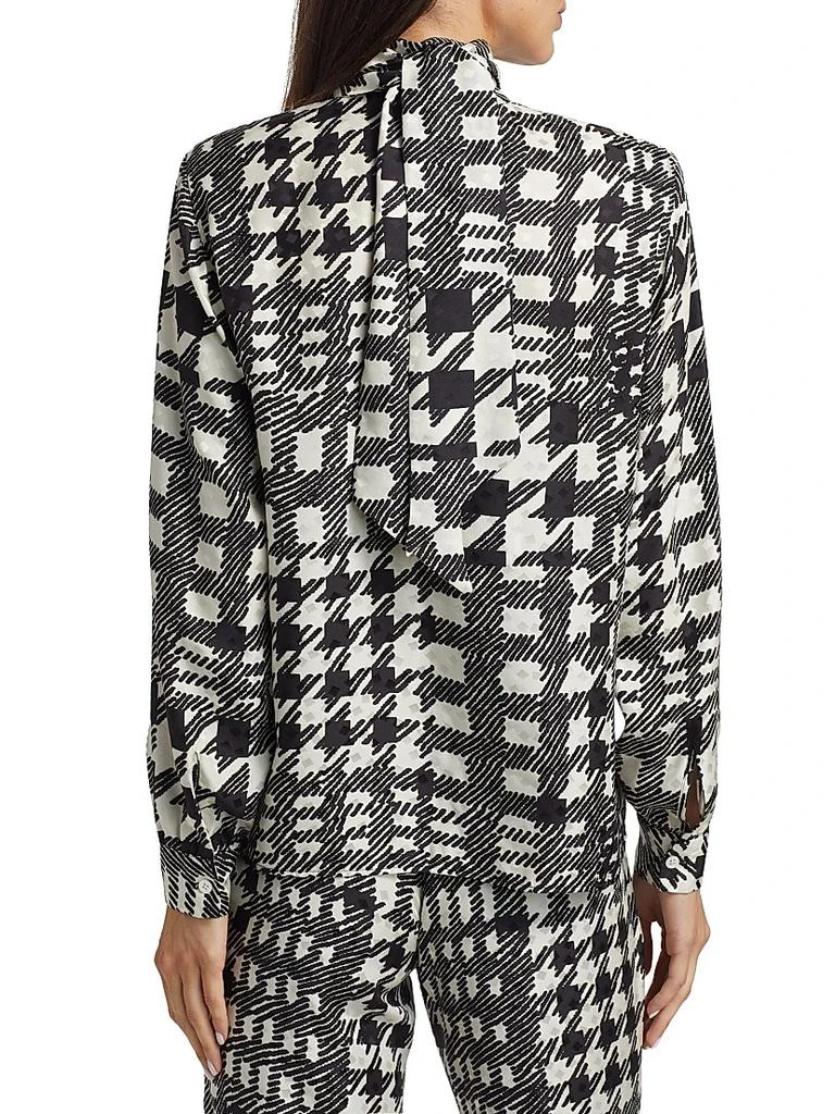 Libertine Peggys Houndstooth Bianca Blouse 5