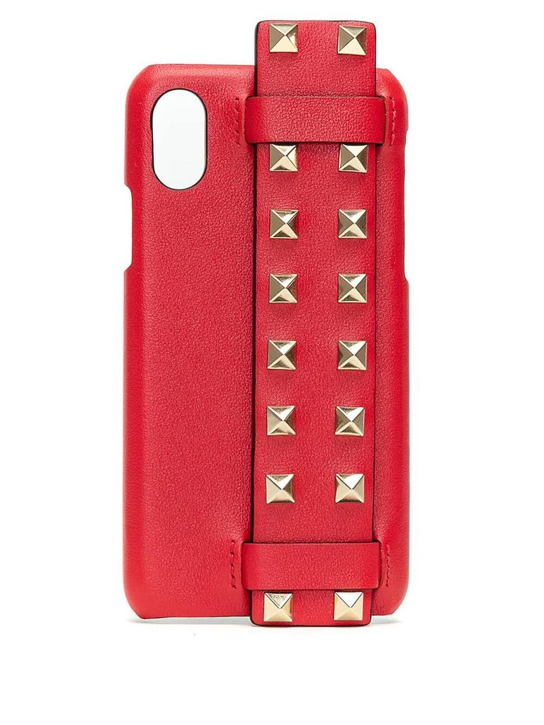 Valentino Valentino	Garavani Rockstud iPhone X Phone Case 1