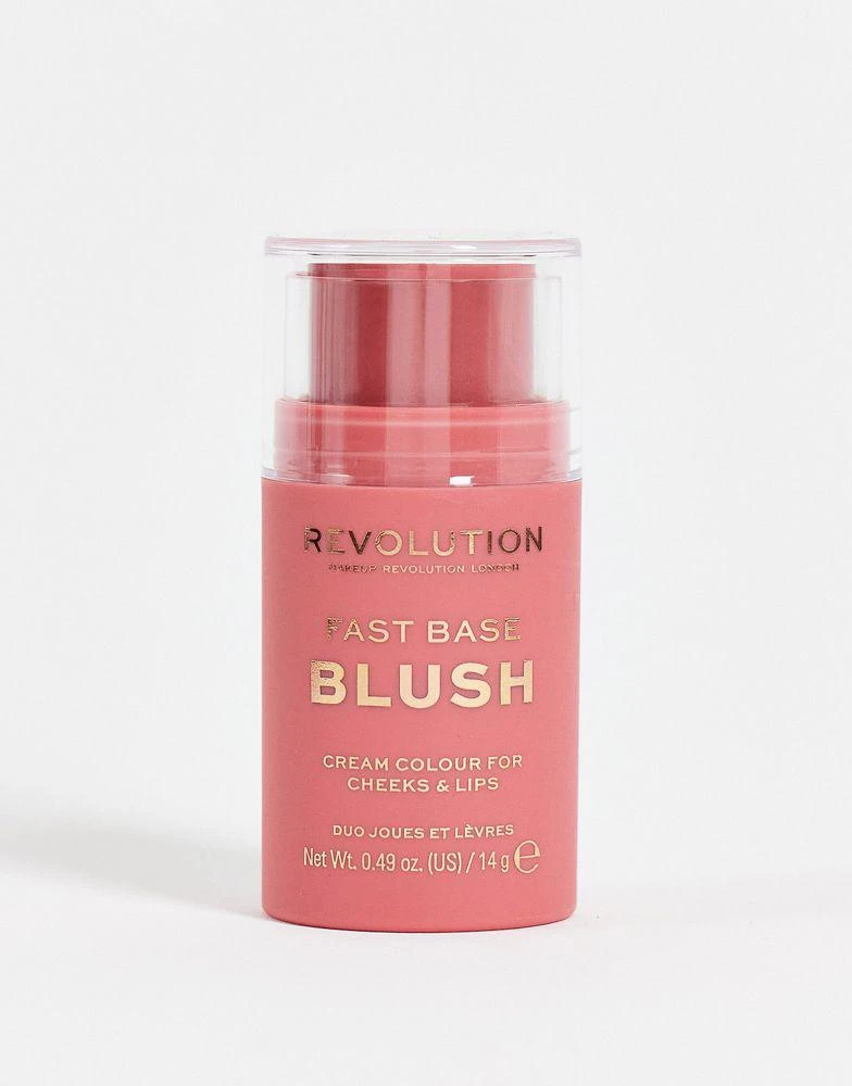Revolution Revolution Fast Base Blush Stick - Bare 4
