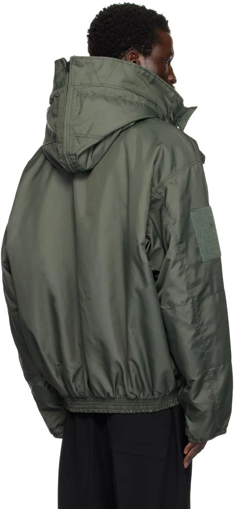 n.hoolywood Khaki Alpha Industries Edition CWU-45P Jacket 3