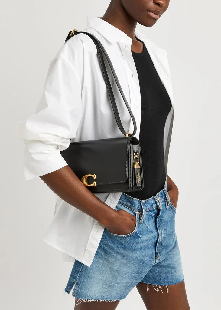 Coach Bandit leather shoulder bag 6