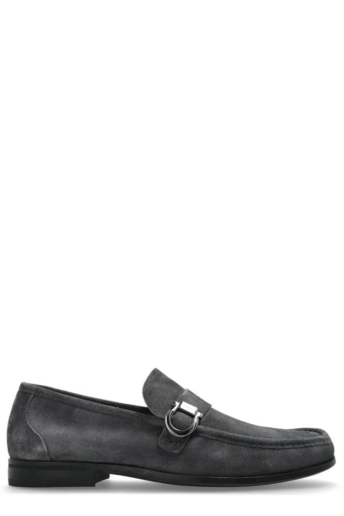 Salvatore Ferragamo Ferragamo Gancini Ornament Slip-On Loafers 1