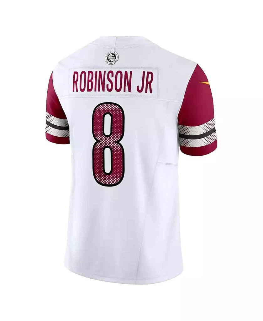 NIKE Men's Brian Robinson Jr. White Washington Commanders Vapor F.U.S.E. Limited Jersey 3