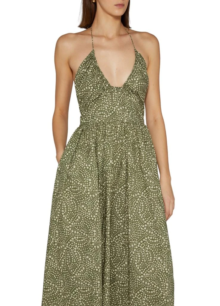 Matteau Drawcord Halter Sundress 4