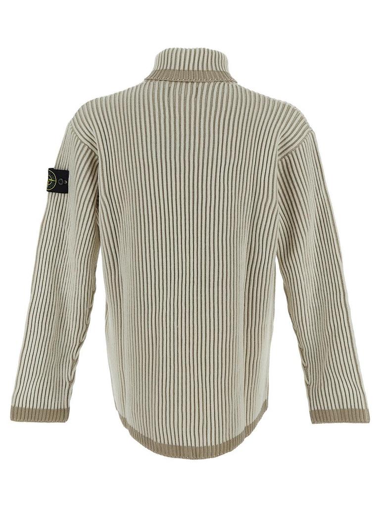 Stone Island Ribbed Knit
