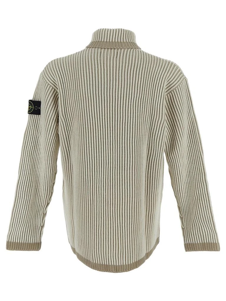 Stone Island Ribbed Knit 2