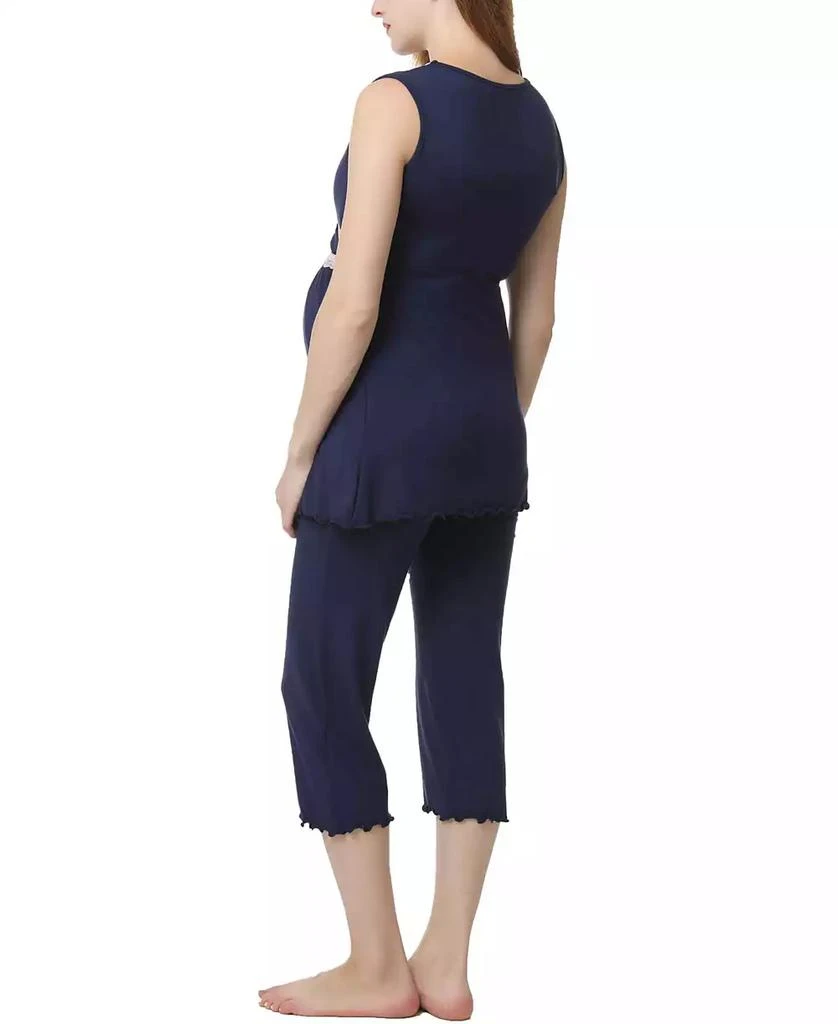 kimi + kai Kimi & Kai Penny Maternity Nursing Pajama Set 6